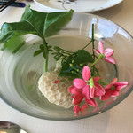 皿の上の自然il Gastro Sara - 南国風味あふれるお皿。。。