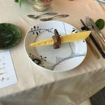 皿の上の自然il Gastro Sara - 美しいまでの皿