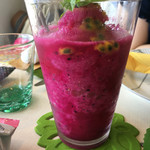 皿の上の自然il Gastro Sara - 島フルーツのスムージー