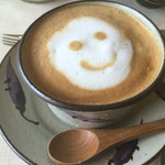 皿の上の自然il Gastro Sara - カフェラテ