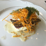 皿の上の自然il Gastro Sara - 魚料理はタマンのグリル