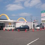 McDonald's - ドライブスルー