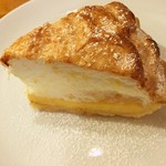 アッツケ ピッツァ - 2016.6　レモンタルト