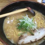 らーめん 信玄 - 160714北海道　信玄南６条店　信州760円