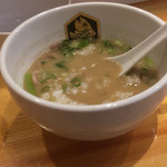 真鯛らーめん 麺魚 - 