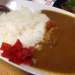 ららら - らららカレー５００円