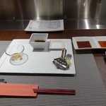 串揚げ 串の実 - ファーストセッティング