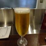 生ビール「スーパードライ」600円