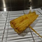 串揚げ 串の実 - 「香ばしいヤングコーン」