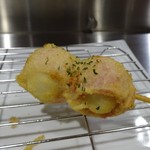 串揚げ 串の実 - 「うずらベーコン」