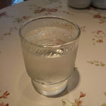 ベルン - ☆お水グラスはこんな感じです☆