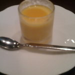 新香楼 - 新香楼　麻婆豆腐セット（デザート）