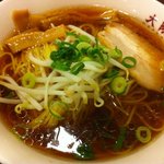 大阪王将 - 醤油ラーメン