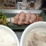 伊達の牛たん本舗 宮城ふるさとプラザ店 - 2010/10　極厚芯たん定食1890円