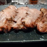 伊達の牛たん本舗 宮城ふるさとプラザ店 - 2010/10　極厚芯たん