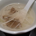 伊達の牛たん本舗 - 2010/10　テールスープ