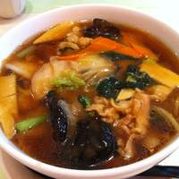 メゾン・ド・ユーロン - 五目あんかけスープ麺