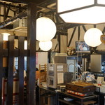 Honkaku Teuchi Moriya - 店内