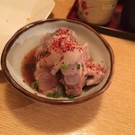 港まかない大周丸 - 肉もあり