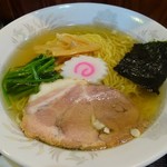 Oyama No Hatake - 地鶏 旨みの醤油ラーメン450円