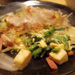 沖縄酒場ゆんたく - 2016年7月　ゴーヤチャンプル