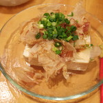 沖縄酒場ゆんたく - 2016年7月　島豆腐