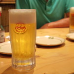 沖縄酒場ゆんたく - 2016年7月　オリオンビール