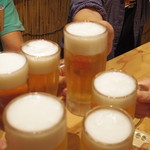 沖縄酒場ゆんたく - 2016年7月　乾杯～！