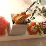 Taormina Sicilian Cuisine - 前菜