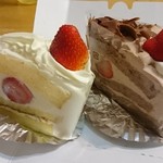 シャロン - ショートケーキ・チョコレートケーキ