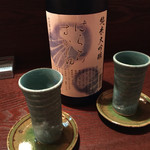 Izakaya Takamori - 白露垂珠純米大吟醸ジェリーフィッシュ