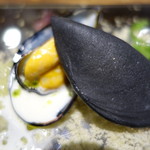 セララバアド - ムール貝の殻　食べられます