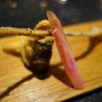 セララバアド - 鮎の燻製