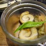 セララバアド - 鮎の燻製