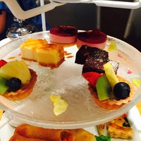 tcc GINZA - 2段目：ケーキ類