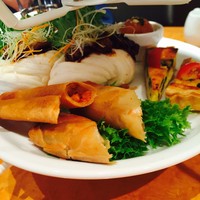 tcc GINZA - 1段目：軽食プレート