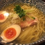 彩色ラーメン きんせい総本家 夢風 - “冷やかけ塩(700円)”