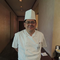 中国料理 「王朝」 ヒルトン名古屋 - 新しい料理長の今井さん。ご挨拶頂きました。