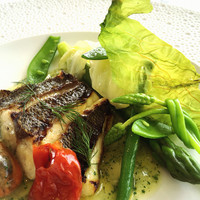 オテル・ド・ヨシノ - 本日のお魚料理