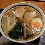 信州小麦ラーメン 亀屋  - さらしなラーメン お祭りver