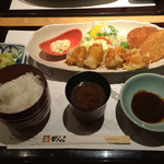 Ganko - チキン南蛮定食 780円