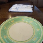 ナポリの食卓 パスタとピッツァ - ピザ用皿