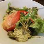 ナポリの食卓 パスタとピッツァ - サラダ