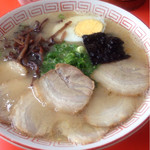 焼豚ラーメン (600円)