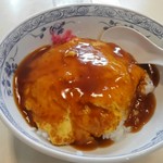 上海苑 - 天津丼850円