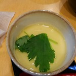 沼津魚がし鮨 - 茶碗蒸し280円