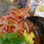 沼津魚がし鮨 - 沼津丼アップ