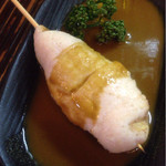 とりかわ 粋恭 - 笹身しぎ焼き (200円)