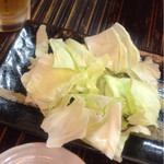 とりかわ 粋恭 - 生キャベツ