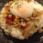 Rojiura Curry SAMURAI. - 2016,7月のマンスリーのガパオライス